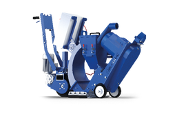 BLASTRAC-HUSQVARNA 1-10 DPS75 – Kugelstrahlmaschine VORFÜHRGERÄT