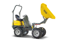 Laden Sie das Bild in den Galerie-Viewer, Wacker Neuson Raddumper 1001 mit Hochkippmulde 1.000kg Zuladung