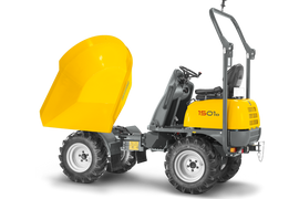 Wacker Neuson Raddumper 1501 mit Drehkippmulde 1.500kg Zuladung
