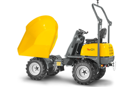 Wacker Neuson Raddumper 1601 mit Drehkippmulde 1.500kg Zuladung