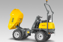 Laden Sie das Bild in den Galerie-Viewer, Wacker Neuson Raddumper 1601 mit Frontkippmulde 1.500kg Zuladung
