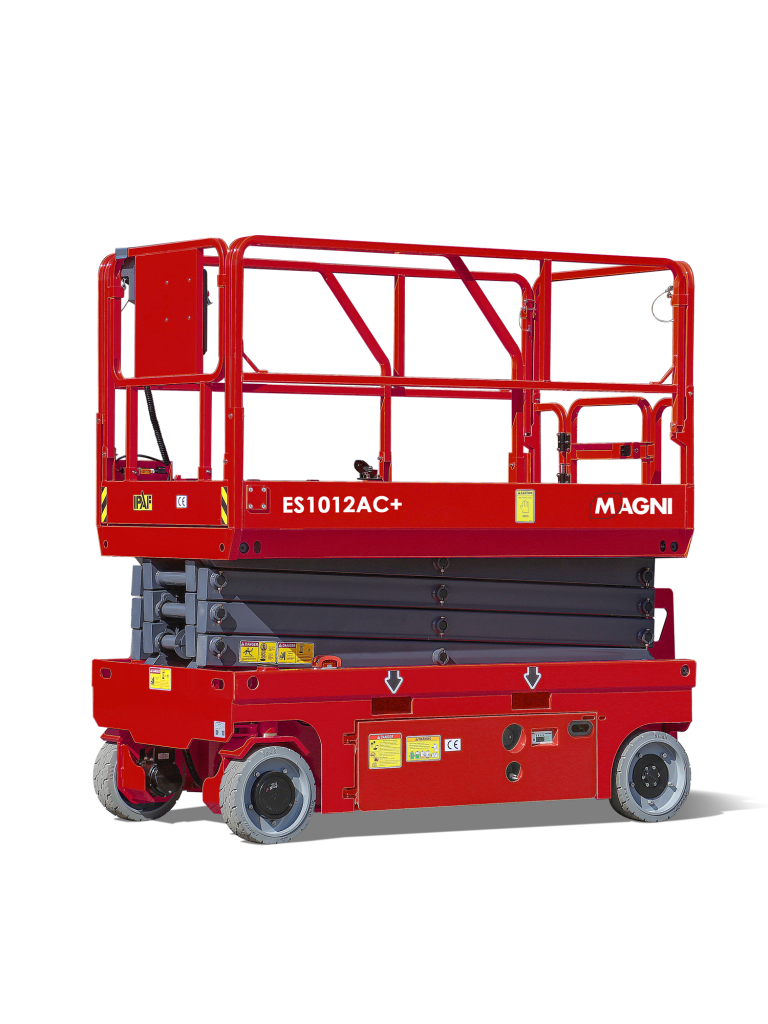MAGNI ES1012AC+ Elektro-Scherenarbeitsbühne 10,0 mtr.