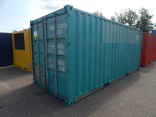 Laden Sie das Bild in den Galerie-Viewer, 20 Fuss Seecontainer | Standard | Gebraucht | B