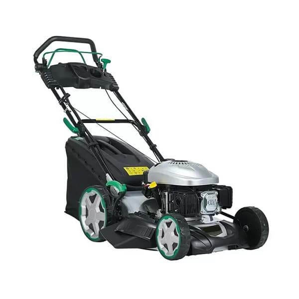 Benzin Rasenmäher – 3PS | 46cm Schnittbreite | 60L Fangkorb | Antrieb | E-START-Neu