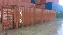 Laden Sie das Bild in den Galerie-Viewer, 40 Fuss Container | Standard | Gebraucht | C