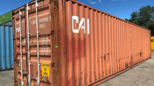 Laden Sie das Bild in den Galerie-Viewer, 40 Fuss Container | High Cube | Gebraucht | C
