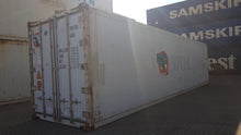 Laden Sie das Bild in den Galerie-Viewer, 40 Fuss Container | High Cube | Insulated | Gebraucht | C