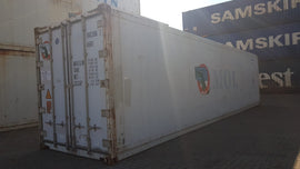 40 Fuss Container | High Cube | Insulated | Gebraucht | C