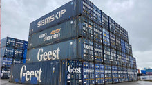 Laden Sie das Bild in den Galerie-Viewer, 45 Fuss Container | High Cube Pallet Wide | Gebraucht | C