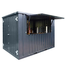 Laden Sie das Bild in den Galerie-Viewer, Bar Container 3×2 Meter Anthrazit RAL 7016