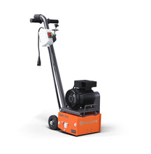 Laden Sie das Bild in den Galerie-Viewer, HUSQVARNA-BLASTRAC BMP 215 E mit Trommel – Betonfräse (230 Volt) | Vorführgerät