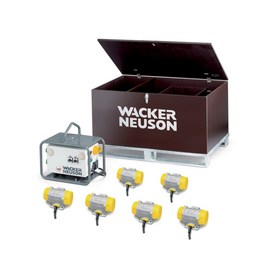 Wacker Neuson Sichtbeton-Ausrüstung: Extrem praktisch, alles in einer Box