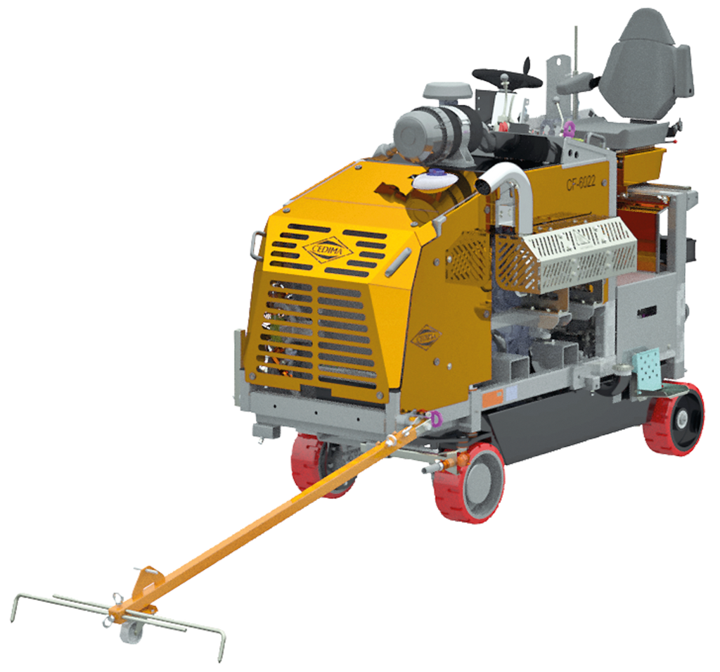 CEDIMA CF-6022 dieselbetriebener Fugenschneider Ø 1200 mm