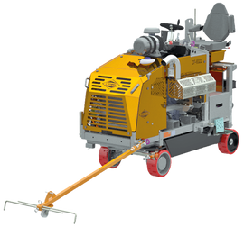 CEDIMA CF-6022 dieselbetriebener Fugenschneider Ø 1200 mm