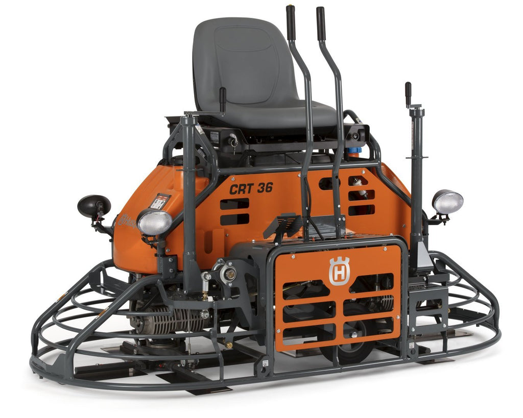 Husqvarna CRT 36 – Aufsitz-Glättmaschine-Flügelglätter