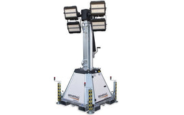 PRAMAC-Generac CTF 10 elektrischbetriebener Lichtmast