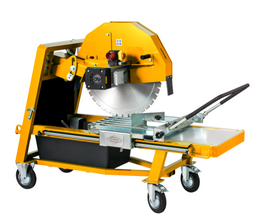 CEDIMA CTS-285 – Blocksteinsäge (mit oder ohne Diamantscheibe)