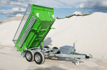 Laden Sie das Bild in den Galerie-Viewer, Muldy® 3500 Cargo PLUS | PKW – Kipp-Anhänger für Schüttgut und Geräte (Elektro-Hydraulisch)