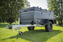 Laden Sie das Bild in den Galerie-Viewer, TPV Offroad-Campinganhänger KT-EB3 Offroad-Camper 2.0 1300kg Gebremst TPV