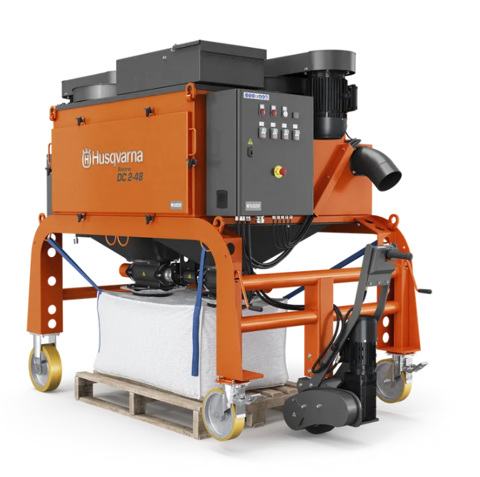 HUSQVARNA-BLASTRAC DC 2 – 48 Staubabscheider für Strahlmaschinen