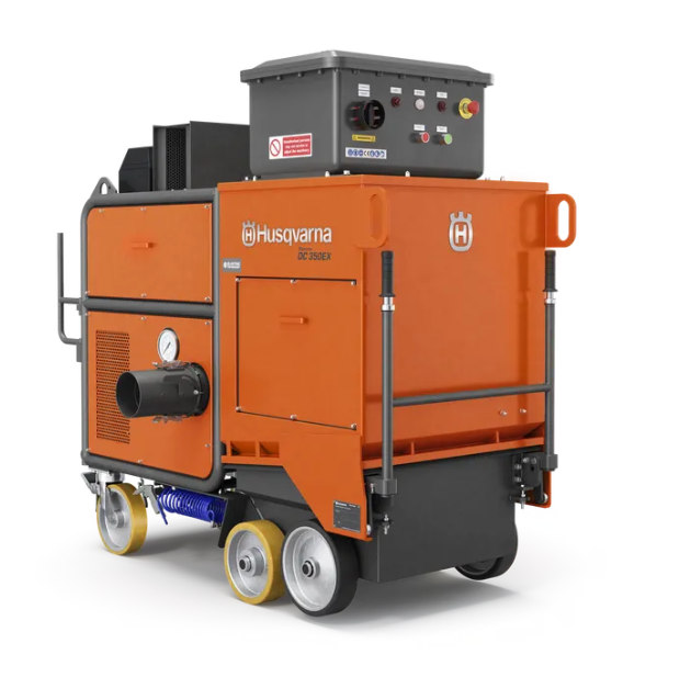 HUSQVARNA-BLASTRAC DC 350EX – Staubabscheider für Strahlmaschinen