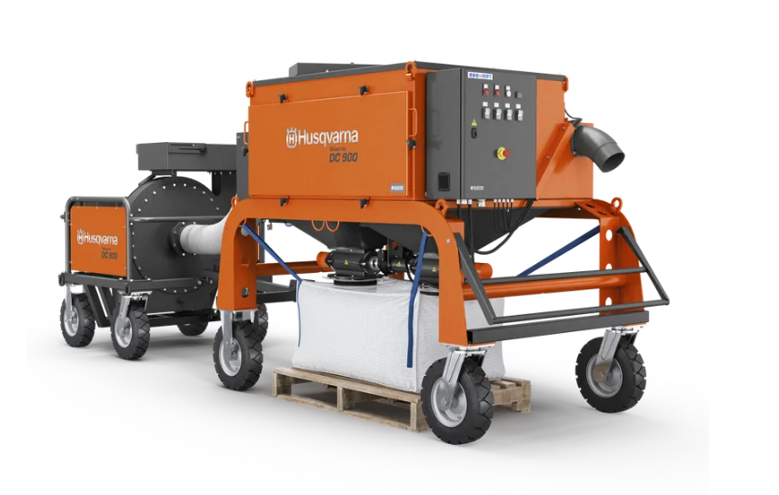 HUSQVARNA-BLASTRAC DC 900 – Staubabscheider für Strahlmaschinen