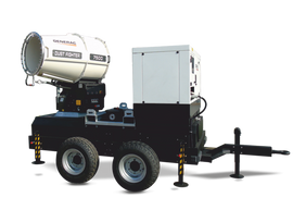 GENERAC Dust Fighter DF 7500 MPT dieselbetriebenes Staubbindesystem