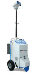 GENERAC Dust Fighter DF Mini elektrischbetriebenes Staubbindesystem