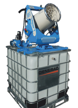 Laden Sie das Bild in den Galerie-Viewer, GENERAC Dust Fighter DF Smart „All in One“ elektrischbetriebenes Staubbindesystem