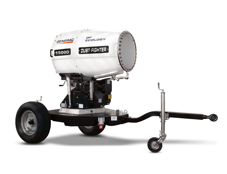 GENERAC Dust Fighter DF 15000 elektrischbetriebenes Staubbindesystem