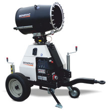Laden Sie das Bild in den Galerie-Viewer, GENERAC Dust Fighter DF 4500 elektrischbetriebenes Staubbindesystem
