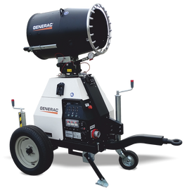 GENERAC Dust Fighter DF 4500 elektrischbetriebenes Staubbindesystem
