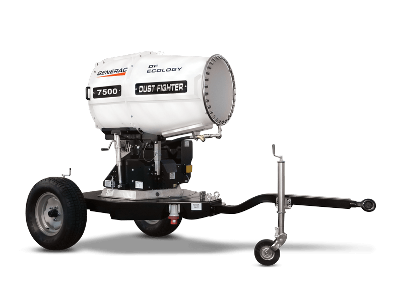 GENERAC Dust Fighter DF 7500 elektrischbetriebenes Staubbindesystem