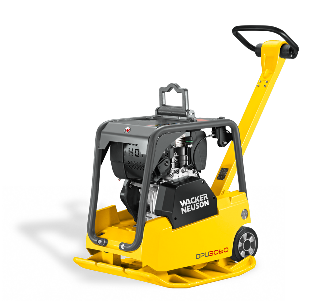 WACKER NEUSON DPU 3060 H – Rüttelplatte reversierbar mit 190 – 215 kg