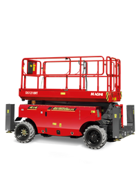 MAGNI DS1218RT Diesel-Scherenarbeitsbühne geländegängig – 12,0 mtr.