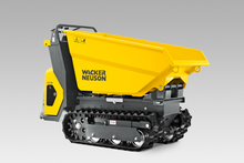 Laden Sie das Bild in den Galerie-Viewer, Wacker Neuson DT05 Minidumper mit Frontkippmulde 500kg Zuladung