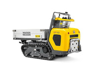 Laden Sie das Bild in den Galerie-Viewer, Wacker Neuson DT10 Minidumper mit Frontkipp-Plattform 1.000kg Zuladung