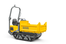 Laden Sie das Bild in den Galerie-Viewer, Wacker Neuson DT15 Kettenumper mit 3-Seitenkippmulde 1.500kg Zuladung