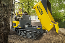 Laden Sie das Bild in den Galerie-Viewer, Wacker Neuson DT15 Kettenumper mit Frontkippmulde 1.500kg Zuladung