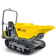 Laden Sie das Bild in den Galerie-Viewer, Wacker Neuson DT23 Kettenumper mit Drehkippmulde 2.300kg Zuladung