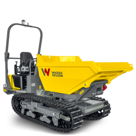 Wacker Neuson DT23 Kettenumper mit Drehkippmulde 2.300kg Zuladung