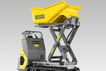 Laden Sie das Bild in den Galerie-Viewer, Wacker Neuson DT05 Minidumper mit Hochkippmulde 500kg Zuladung
