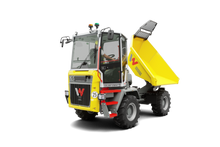 Laden Sie das Bild in den Galerie-Viewer, Wacker Neuson Dual View Raddumper DV60-2 mit Drehkippmulde 6.000kg Zuladung