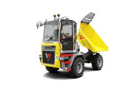 Wacker Neuson Dual View Raddumper DV60-2 mit Drehkippmulde 6.000kg Zuladung