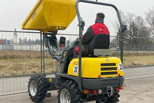 Laden Sie das Bild in den Galerie-Viewer, Wacker Neuson Raddumper 1501 mit Hochkippmulde 1.500kg Zuladung