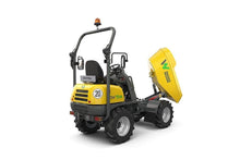Laden Sie das Bild in den Galerie-Viewer, Wacker Neuson Elektro-Raddumper DW15e mit Drehkippmulde 1.500kg Zuladung