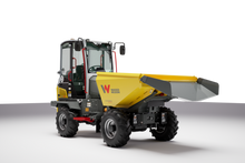 Laden Sie das Bild in den Galerie-Viewer, Wacker Neuson Raddumper DW30-2 mit Betonmulde 3.000kg Zuladung