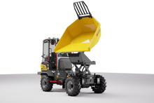Laden Sie das Bild in den Galerie-Viewer, Wacker Neuson Raddumper DW30-2 mit Hochkippmulde drehbar 3.000kg Zuladung