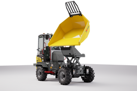 Wacker Neuson Raddumper DW30-2 mit Hochkippmulde drehbar 3.000kg Zuladung