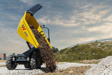 Laden Sie das Bild in den Galerie-Viewer, Wacker Neuson Raddumper DW40-2 mit Drehkippmulde 4.000kg Zuladung